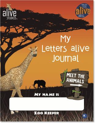 Paperback My Letters Alive Journal (K) Book