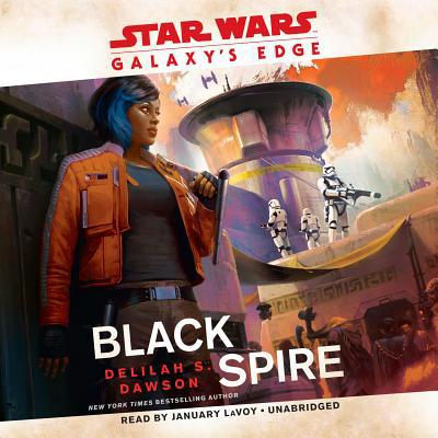 Galaxy's Edge: Black Spire (Star Wars) 0593150503 Book Cover