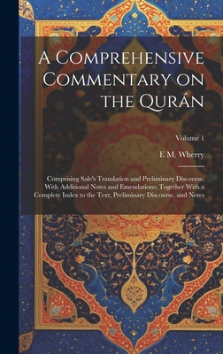 A Comprehensive Commentary on the Qurán; Compri... 1021162302 Book Cover