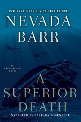 A Superior Death by Nevada Barr Unabridged CD A... B00HTB81AO Book Cover