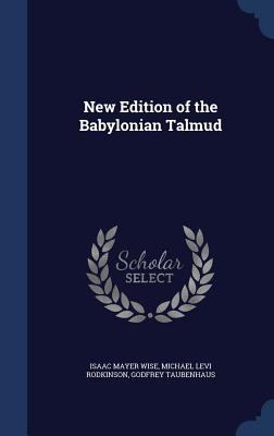 New Edition of the Babylonian Talmud 1340035634 Book Cover