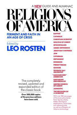 Religions of America: Ferment and Faith in an A... 0671219715 Book Cover