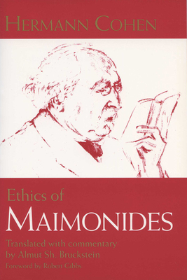 Ethics of Maimonides 0299177645 Book Cover