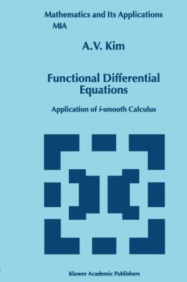 Functional Differential Equations: Application ... 9048152119 Book Cover