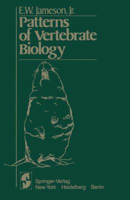 Patterns of Vertebrate Biology 0387905200 Book Cover