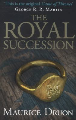 The Royal Succession 0007491328 Book Cover