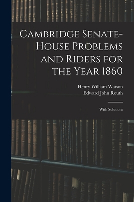 Cambridge Senate-House Problems and Riders for ... 1017117411 Book Cover