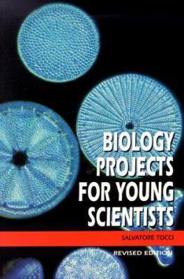 Biology Projects for Young Scientists 0531164608 Book Cover