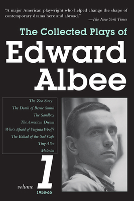 The Collected Plays of Edward Albee, Volume 1: ... 1585678848 Book Cover