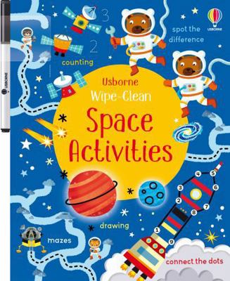 Wipe-Clean Space Activities (Wipe-Clean Activit... 0794541135 Book Cover