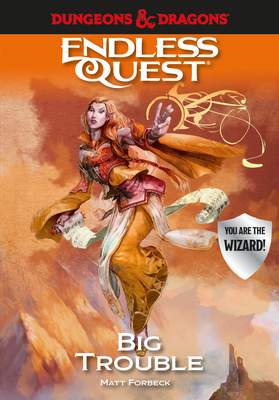 Dungeons & Dragons: Big Trouble: An Endless Que... 1536202452 Book Cover