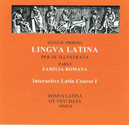 Familia Romana: Interactive Latin Course 158510454X Book Cover