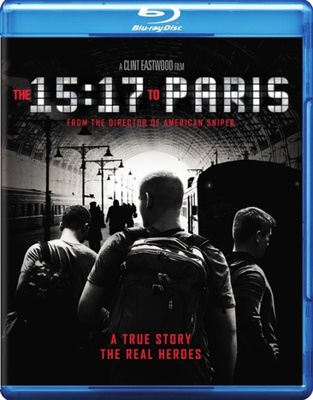 The 15:17 to Paris            Book Cover