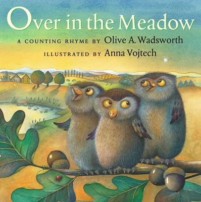 Over in the Meadow: A Counting Rhyme 0735815968 Book Cover