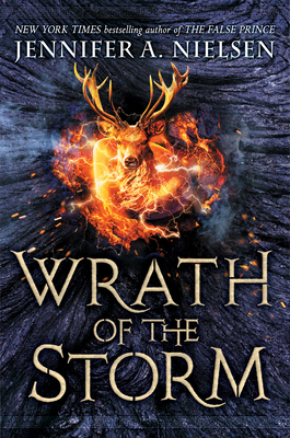 Wrath of the Storm (Mark of the Thief, Book 3):... 0545562074 Book Cover