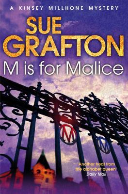 M Is for Malice 1447212347 Book Cover