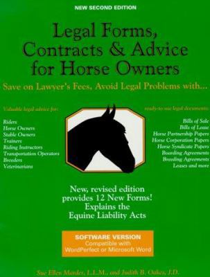 Legal Forms, Contracts, and Advice for Horse Owners