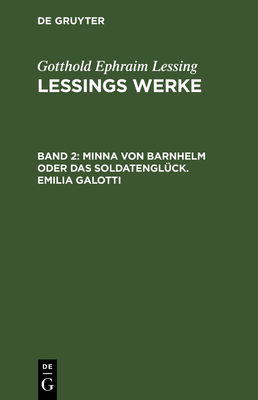 Minna Von Barnhelm Oder Das Soldatenglück. Emil... [German] 3112631293 Book Cover