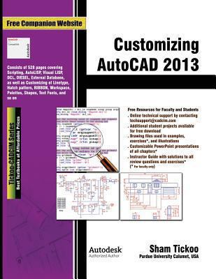 Customizing AutoCAD 2013 1936646315 Book Cover