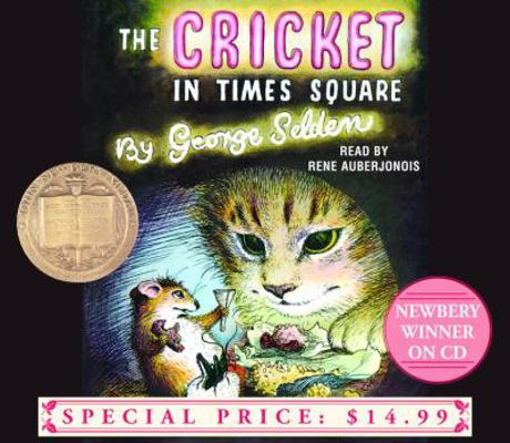 The Cricket in Times Square 0807204757 Book Cover