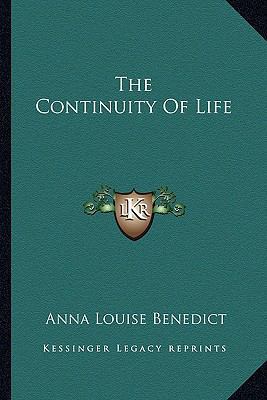 The Continuity Of Life 1162960361 Book Cover