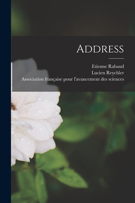 Address [microform] 1013550307 Book Cover