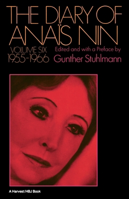 The Diary of Anais Nin Volume 6 1955-1966: Vol.... B00194BPAU Book Cover