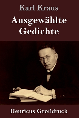 Ausgewählte Gedichte (Großdruck) [German] 3847851527 Book Cover