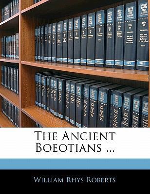 The Ancient Boeotians 1141307529 Book Cover