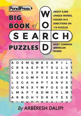 Big Book of Wordsearch Puzzles: Find Most Commo... 154555076X Book Cover