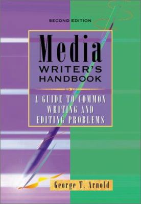 Media Writer's Handbook: A Guide to Common Writ... 0697355012 Book Cover