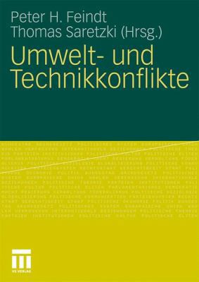 Umwelt- Und Technikkonflikte [German] 3531174975 Book Cover