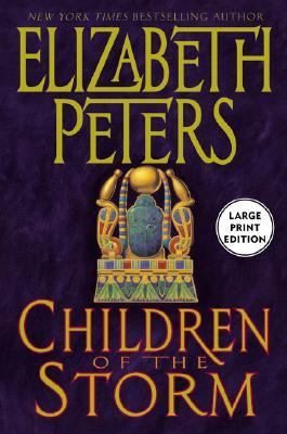 Children of the Storm [Large Print] 0060533331 Book Cover