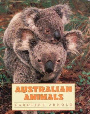 Australian Animals 0688167675 Book Cover