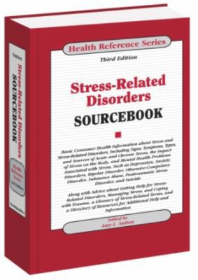 Stress-Related Disorders Sourcebook 0780811488 Book Cover