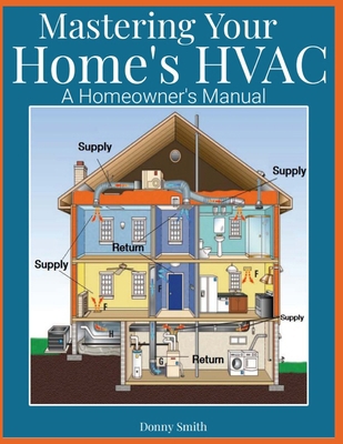 Mastering Your HVAC: A Homeowner's Manual B0CJXGYFM1 Book Cover