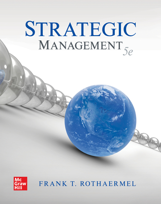 Loose-Leaf for Strategic Management 1264103794 Book Cover