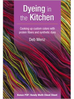 Dyeing in the Kitchen 1596686685 Book Cover