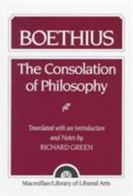 The Consolation of Philosophy: Boethius B006IMYDV6 Book Cover