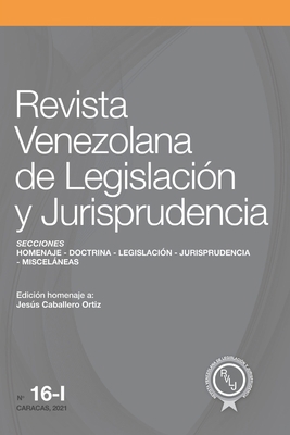 Revista Venezolana de Legislación y Jurispruden... [Spanish] B0979LM9L8 Book Cover