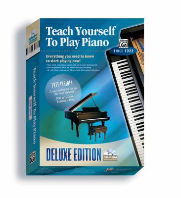 Alfred's Teach Yourself to Play Piano: Everythi... 0739030132 Book Cover