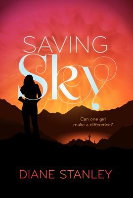 Saving Sky 0061239070 Book Cover