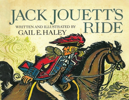 Jack Jouett's Ride 1088165044 Book Cover