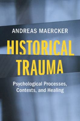 Historical Trauma 1009629778 Book Cover