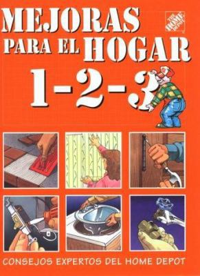 Home Improvement 1-2-3: Spanish Edition [Spanish] 0696208830 Book Cover