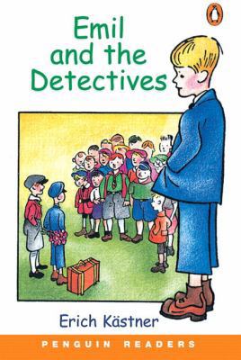 Emil and the Detectives (Penguin Readers, Level 3) 0582426995 Book Cover