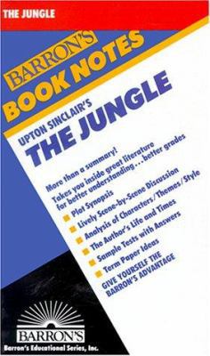 Upton Sinclair's the Jungle 0812034244 Book Cover