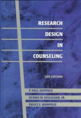 Research Design in Counseling 0534345174 Book Cover