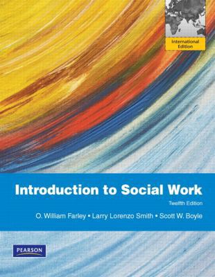 Introduction to Social Work 0205221726 Book Cover