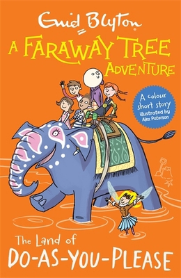 A Faraway Tree Adventure: The Land of Do-As-You... 1444959867 Book Cover